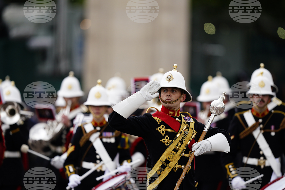 Britain VE Day Parade