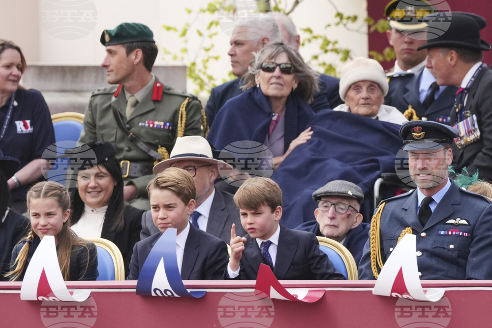 Britain Royals VE Day Parade