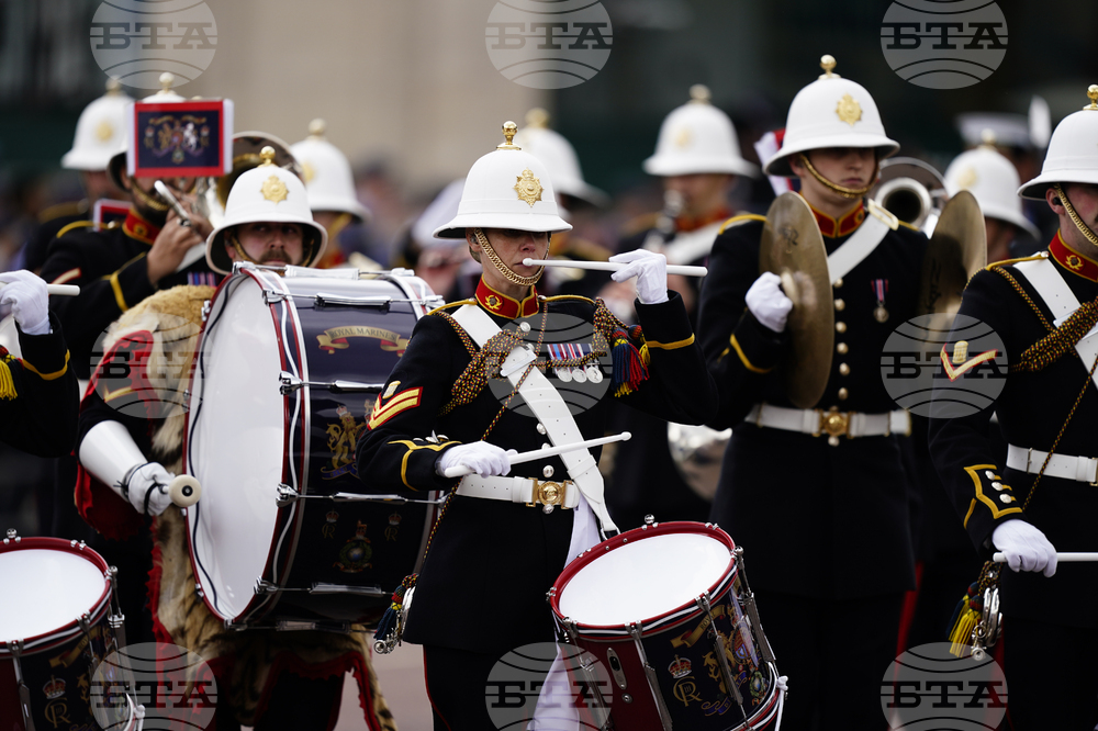 Britain VE Day Parade