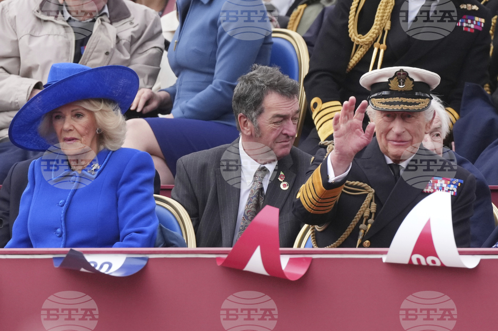 Britain Royals VE Day Parade