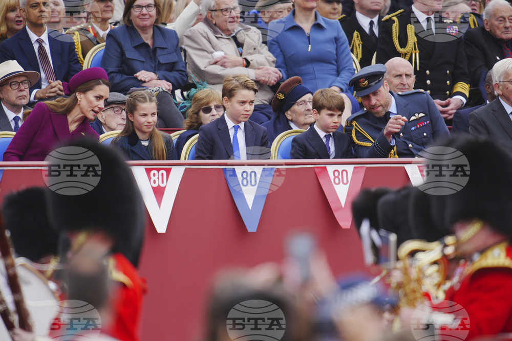Britain Royals VE Day Parade