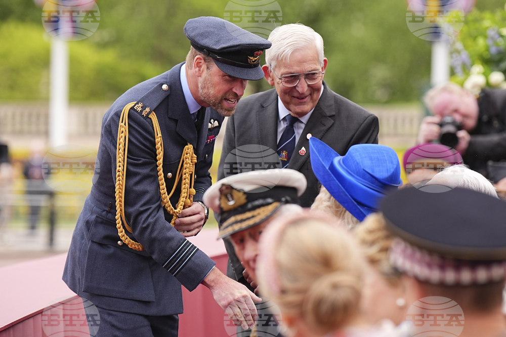 Britain Royals VE Day Parade
