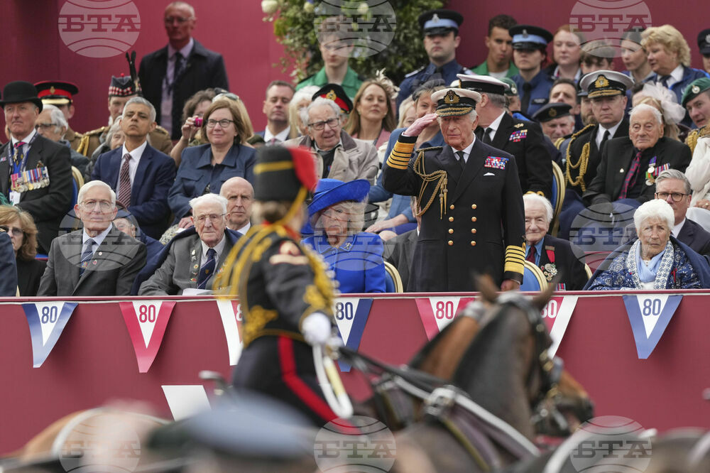 Britain Royals VE Day Parade