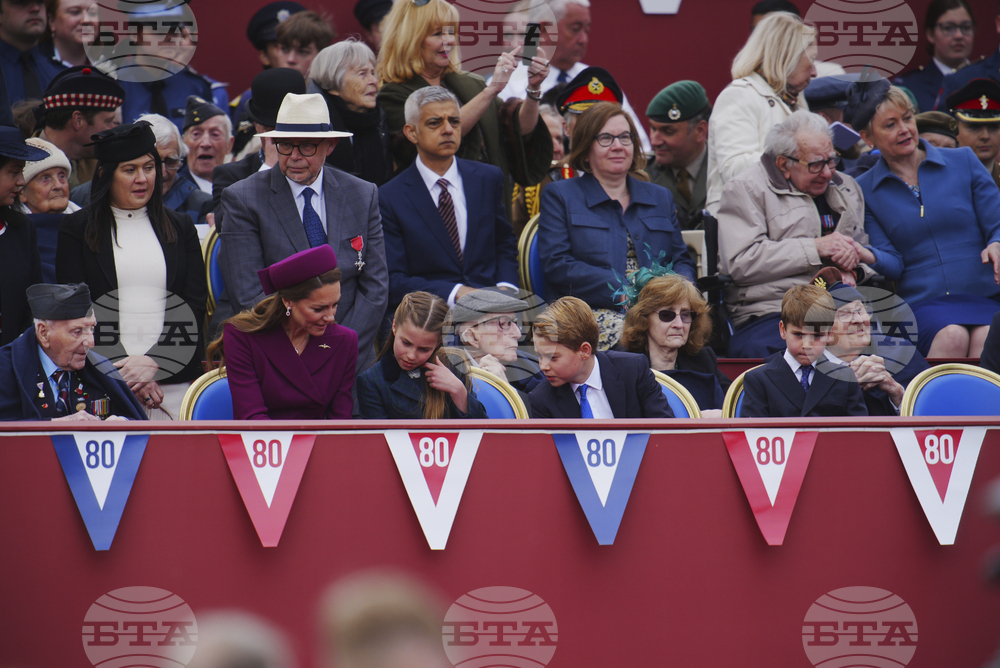 Britain Royals VE Day Parade