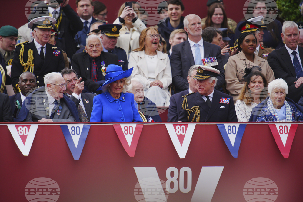 Britain Royals VE Day Parade