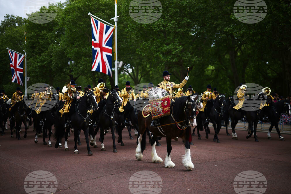 Britain VE Day Parade