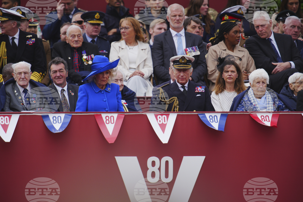 Britain Royals VE Day Parade