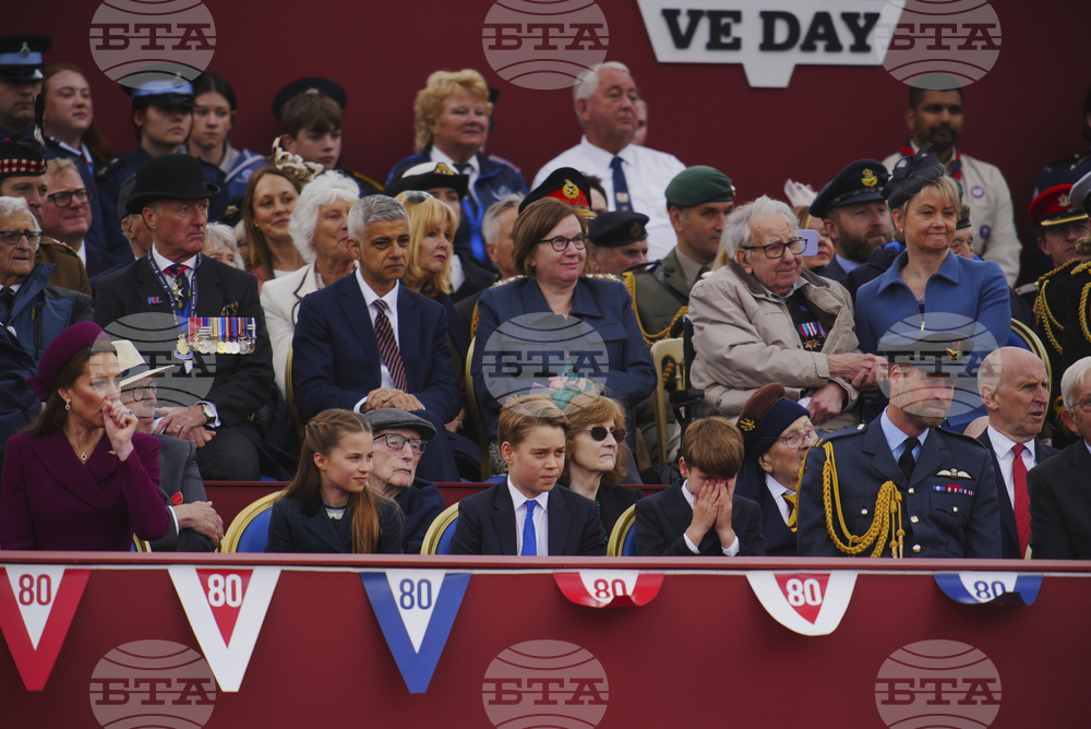 Britain Royals VE Day Parade