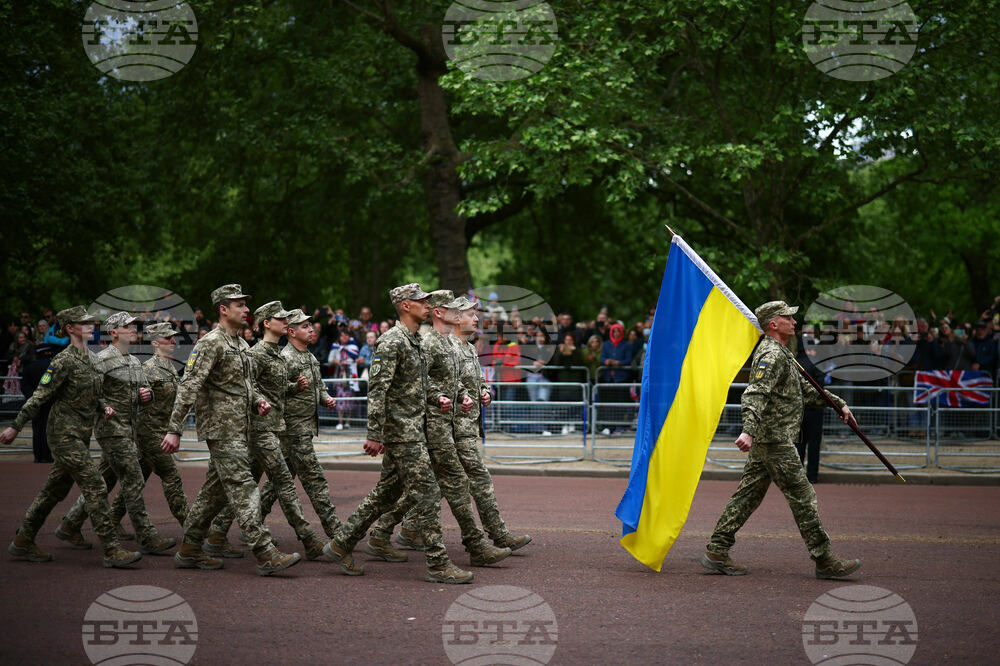 Britain VE Day Parade