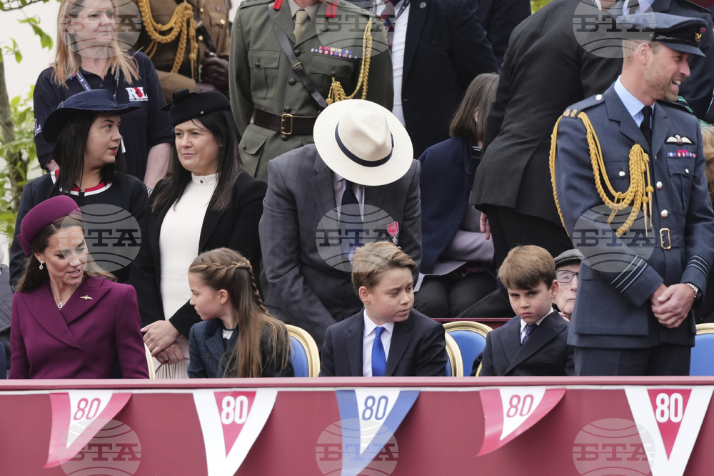 Britain Royals VE Day Parade