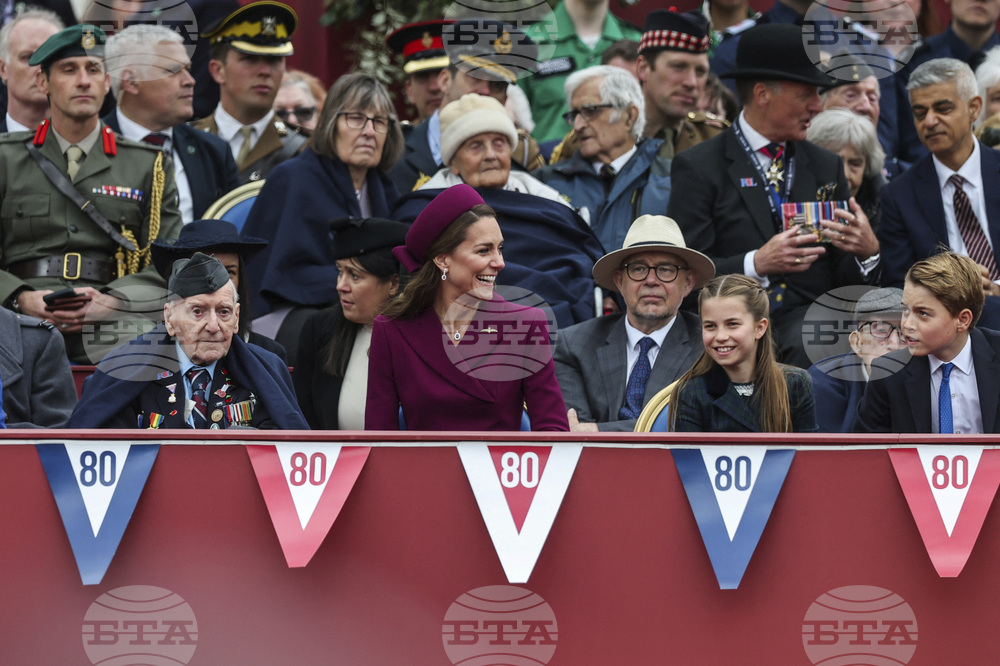 Britain Royals VE Day Parade