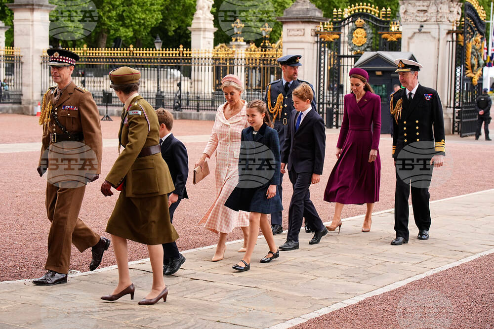 Britain Royals VE Day Parade