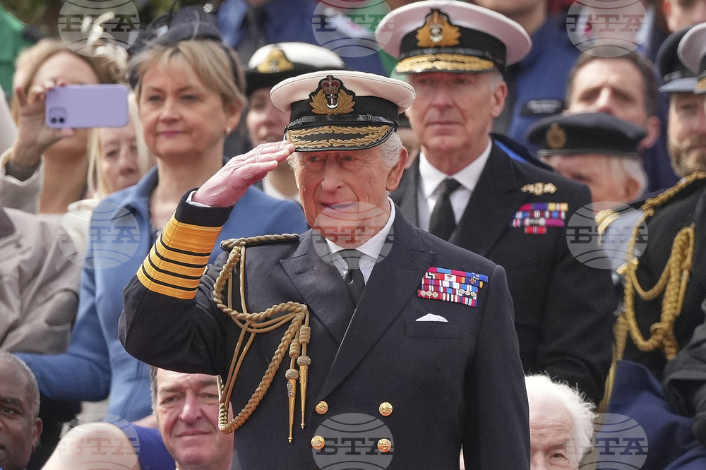Britain Royals VE Day Parade