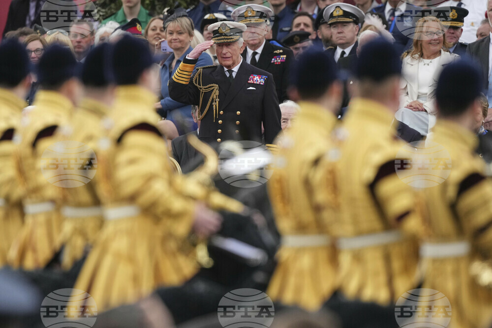 Britain Royals VE Day Parade