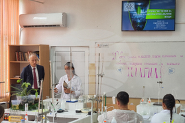 Пазарджик - Красимир Вълчев - училища - посещение