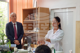 Пазарджик - Красимир Вълчев - училища - посещение