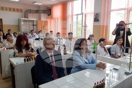 Пазарджик - Красимир Вълчев - училища - посещение