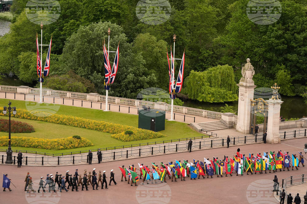 Britain VE Day Parade