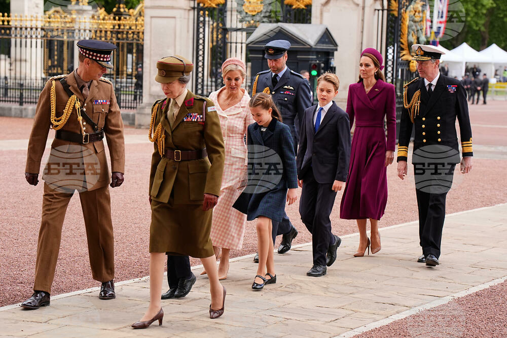 Britain Royals VE Day Parade