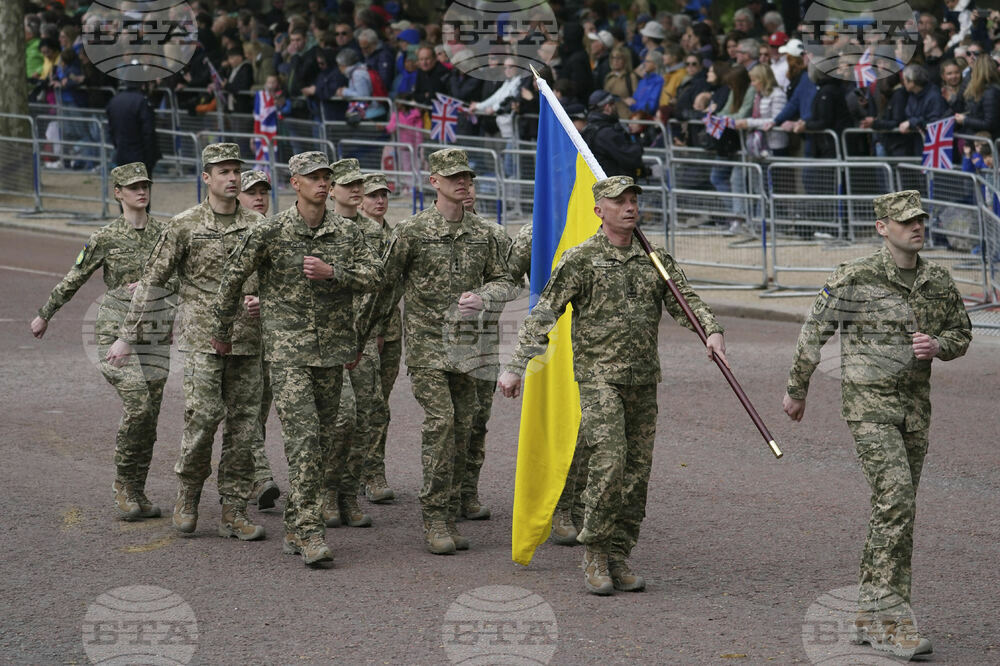 Britain VE Day Parade