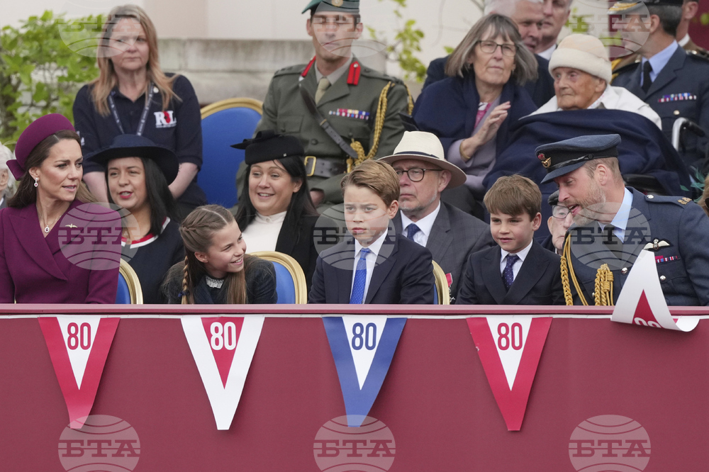 Britain Royals VE Day Parade