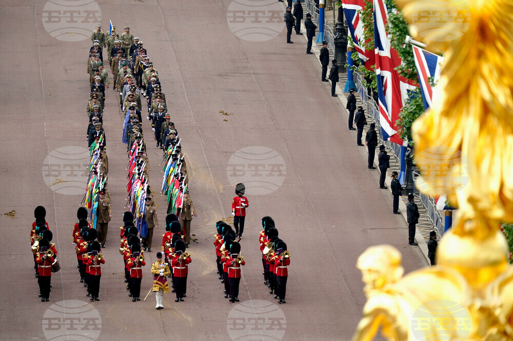 Britain VE Day Parade