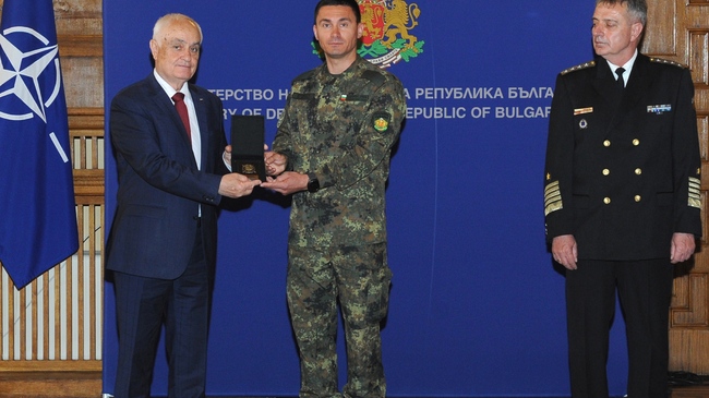  Defence Minister: Defence Budget of 3-3.5% of GDP Should Be Minimum for Modernization
