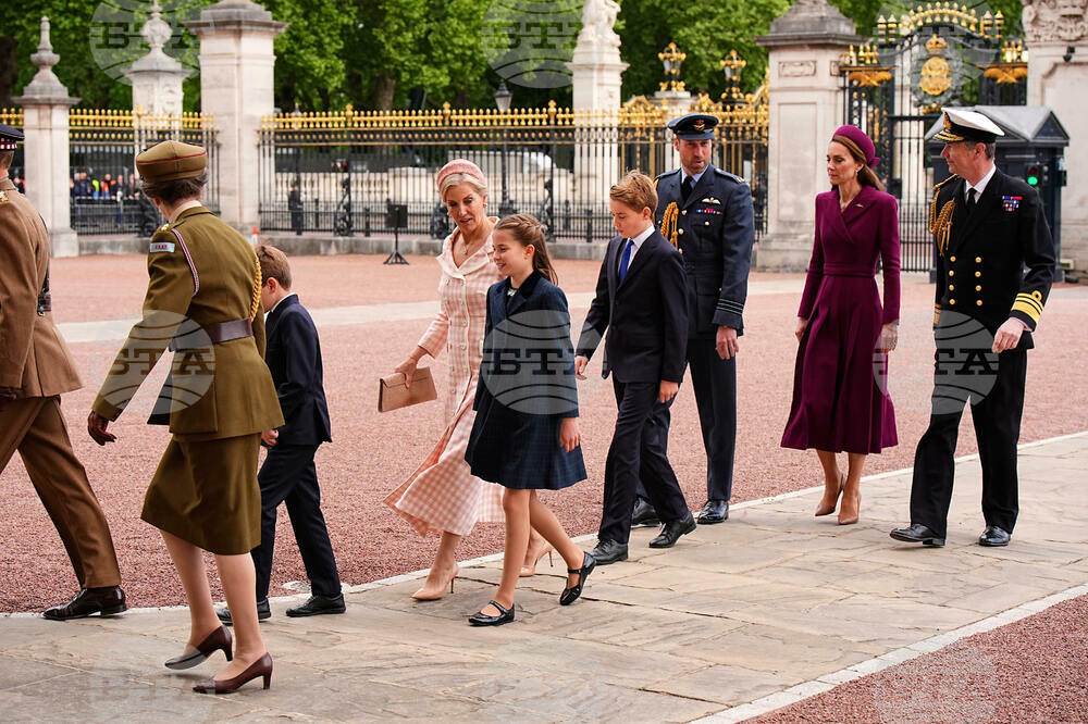 Britain Royals VE Day Parade