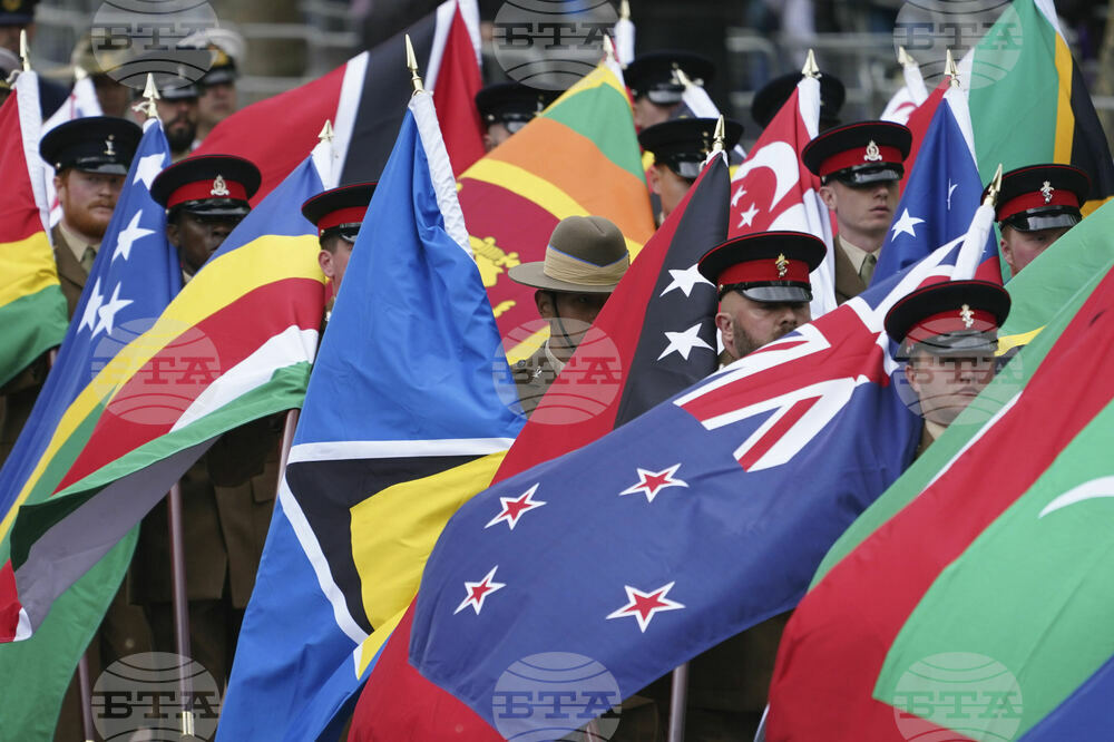 Britain VE Day Parade