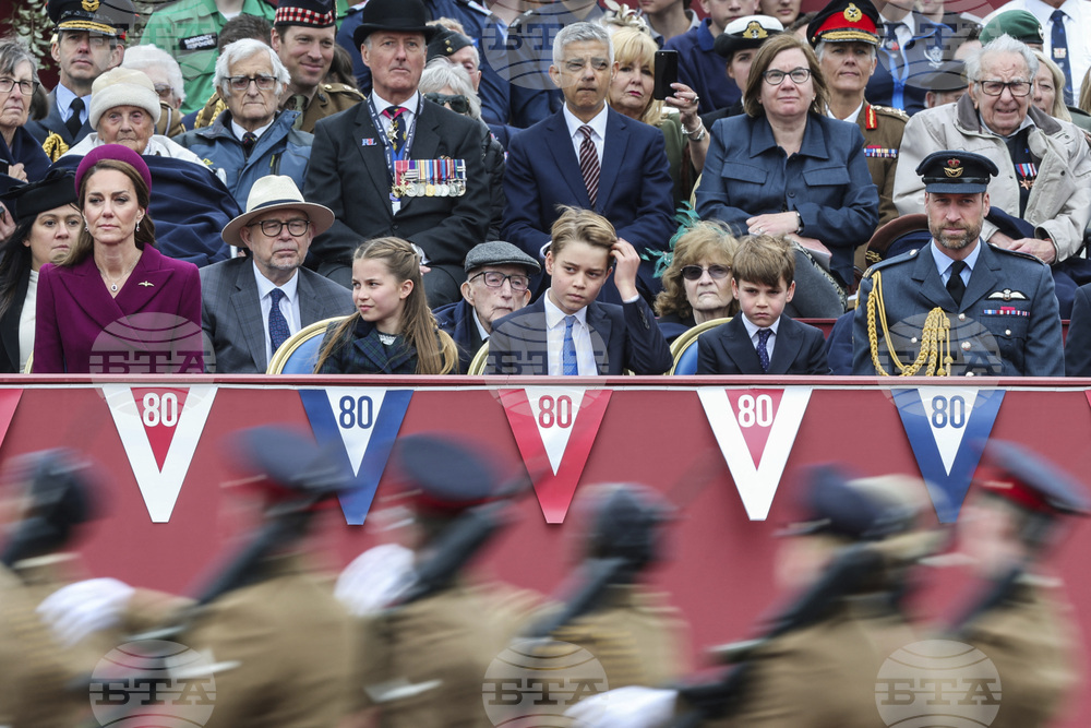 Britain Royals VE Day Parade