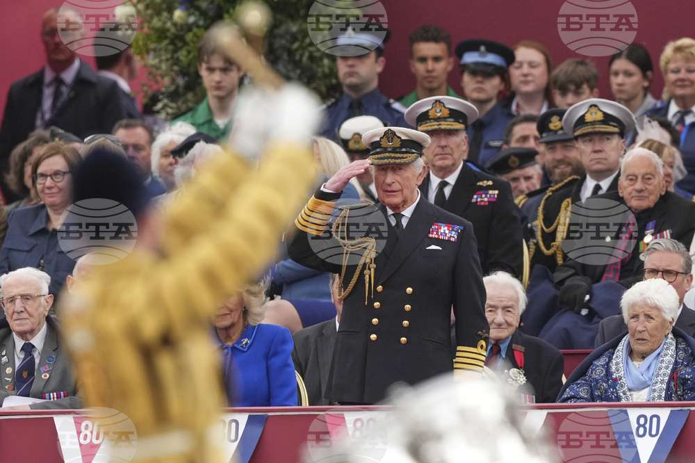 Britain Royals VE Day Parade