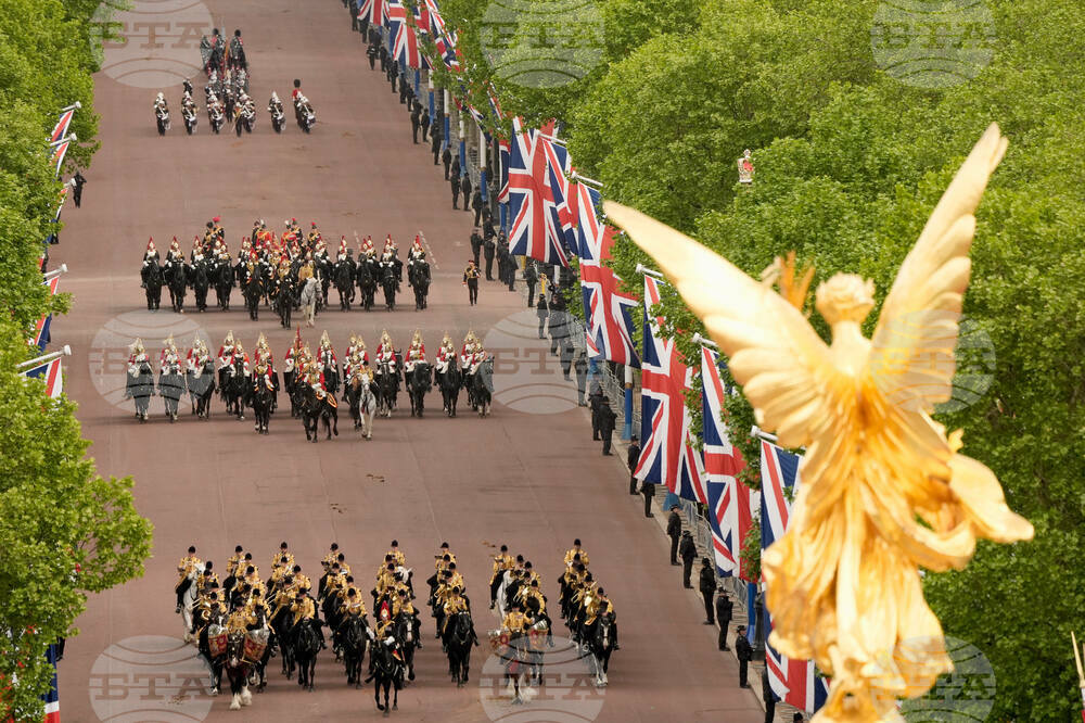 Britain VE Day Parade
