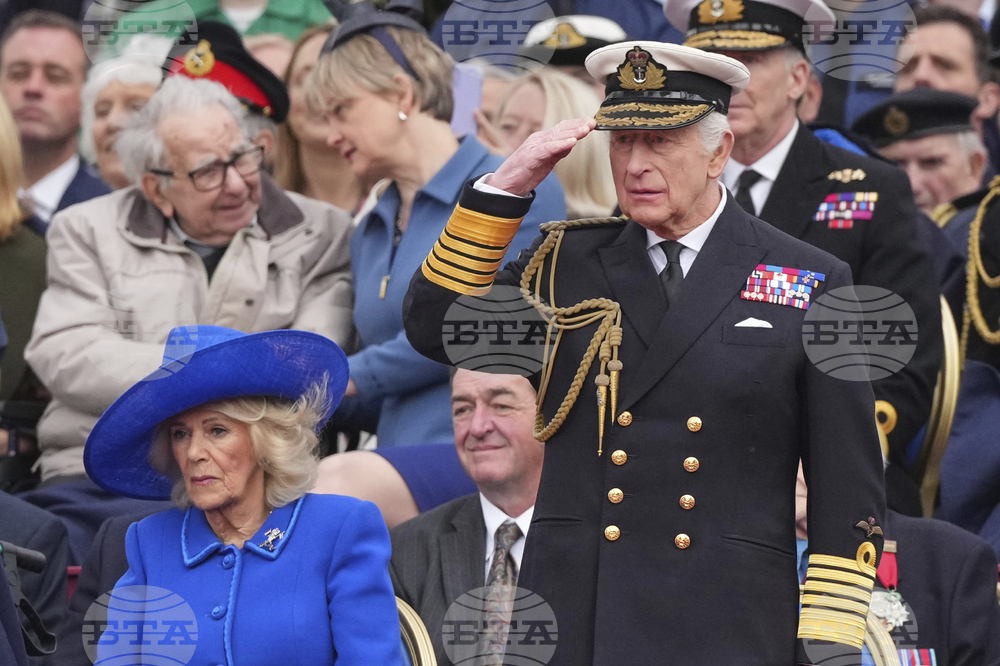 Britain Royals VE Day Parade
