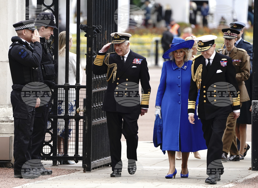 Britain Royals VE Day Parade