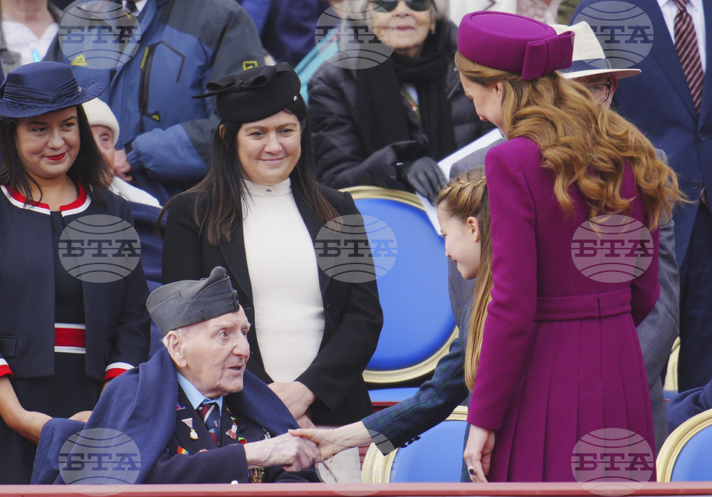 Britain Royals VE Day Parade
