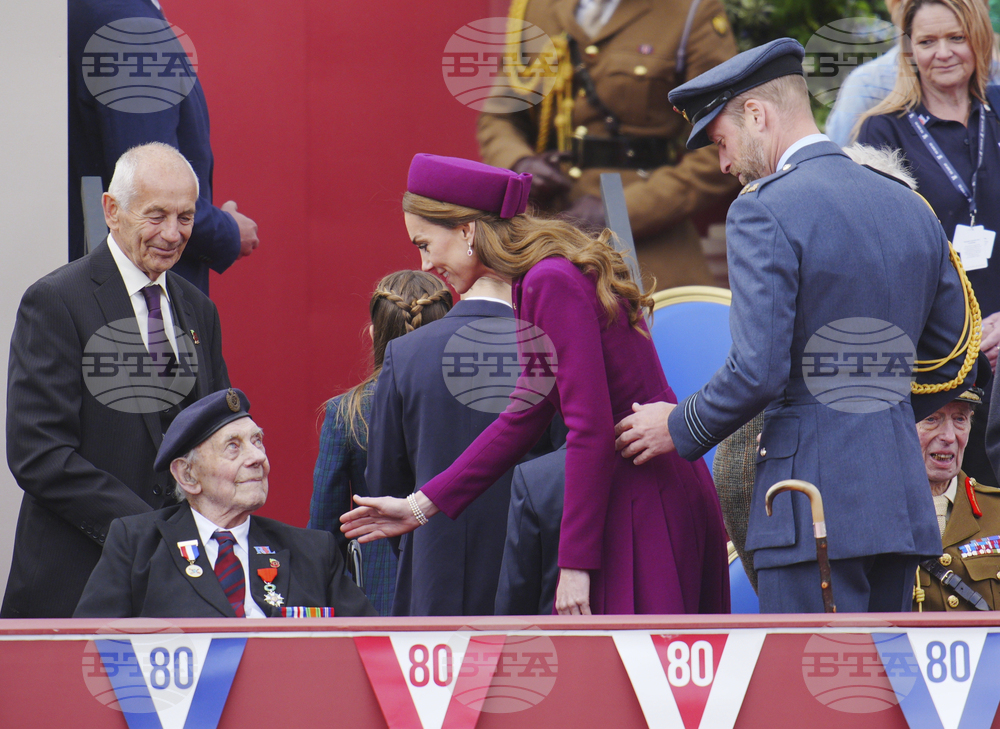 Britain Royals VE Day Parade