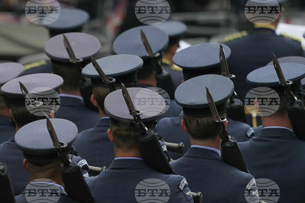 Britain VE Day Parade