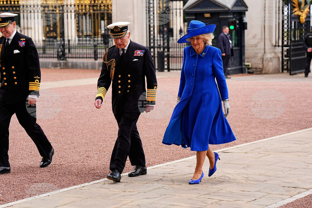 Britain Royals VE Day Parade