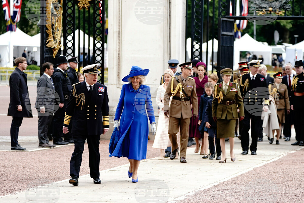 Britain Royals VE Day Parade