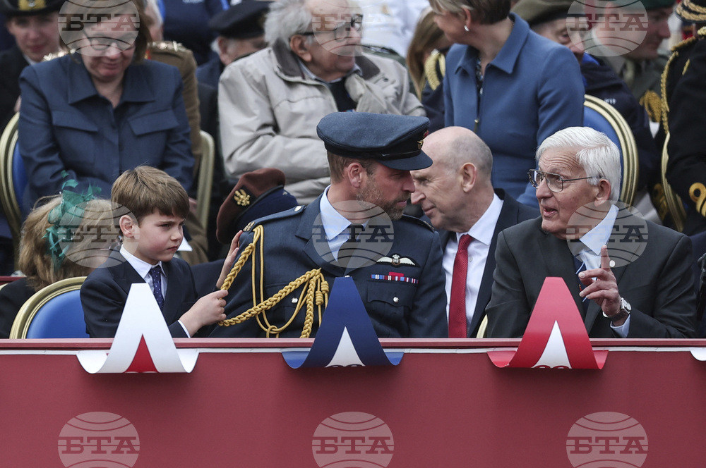Britain Royals VE Day Parade