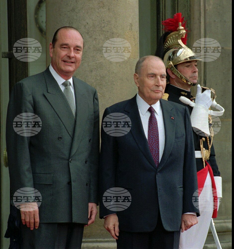 Преди 30 години на 7 май 1995 г. Жак Ширак е избран за президент на Франция