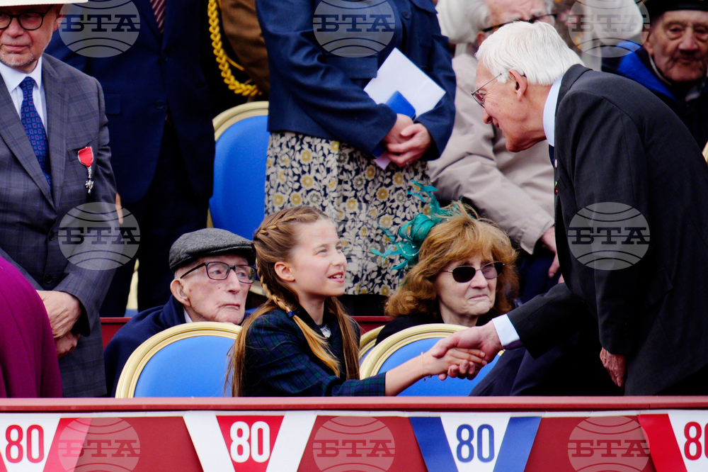 Britain Royals VE Day Parade