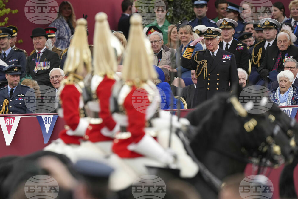 Britain Royals VE Day Parade