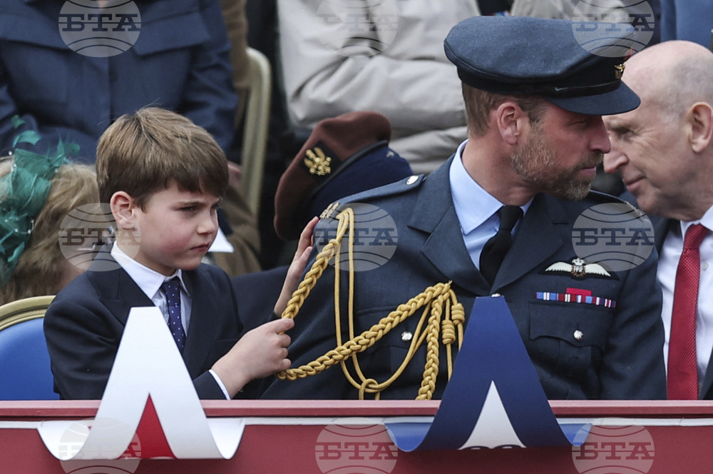 Britain Royals VE Day Parade