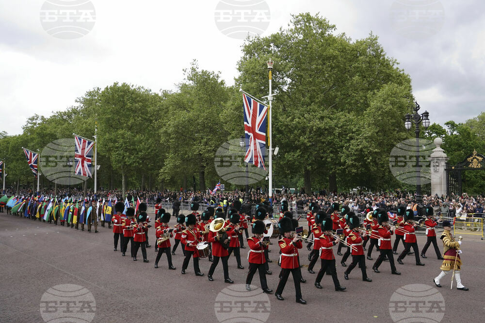 Britain VE Day Parade