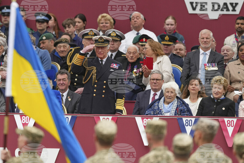 Britain Royals VE Day Parade