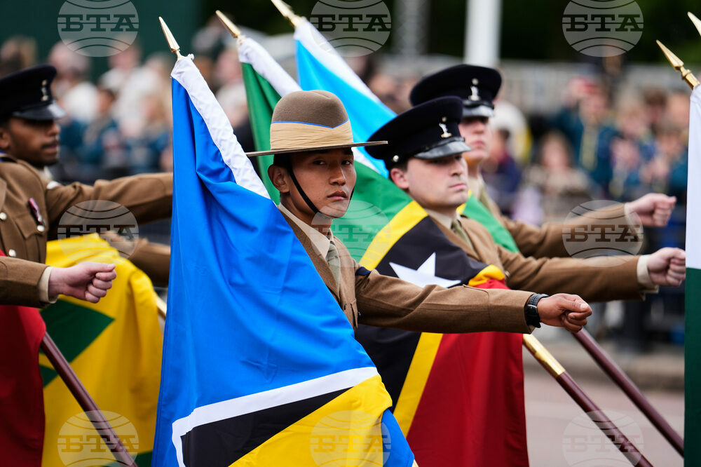 Britain VE Day Parade