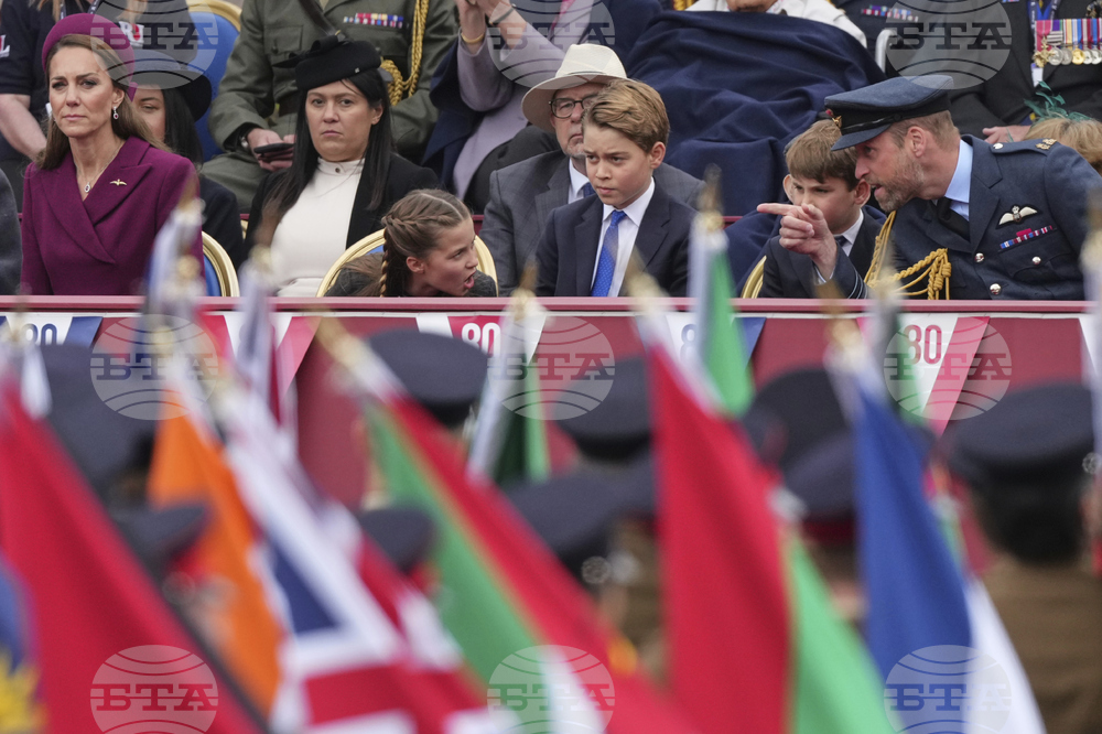 Britain Royals VE Day Parade