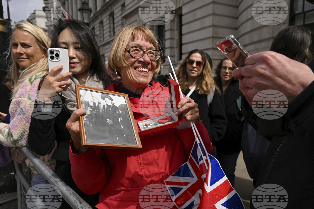 Britain VE Day Parade