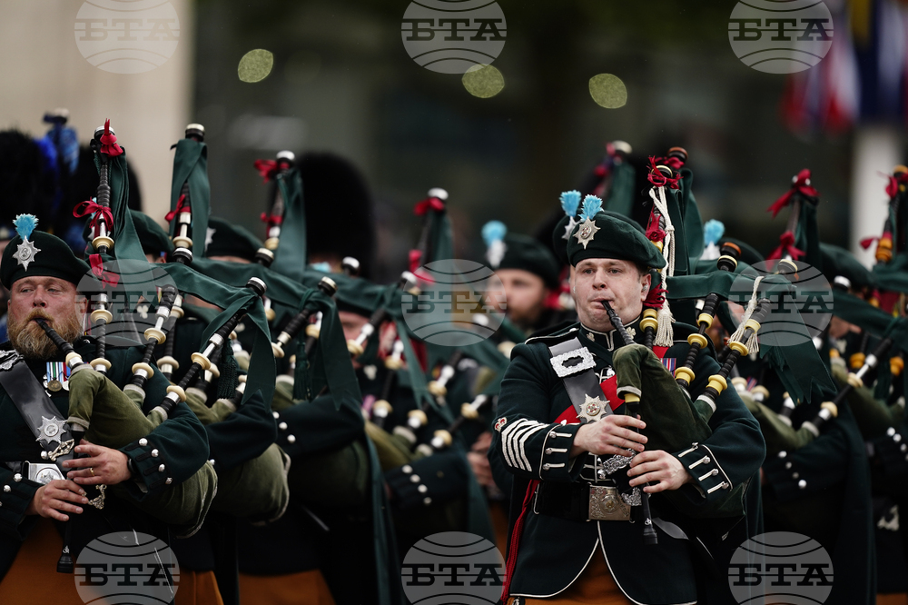 Britain VE Day Parade